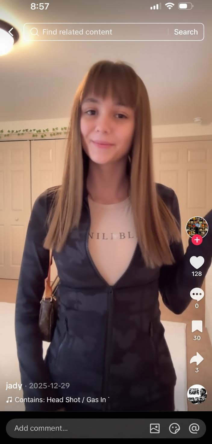 Put in invisible t shirt