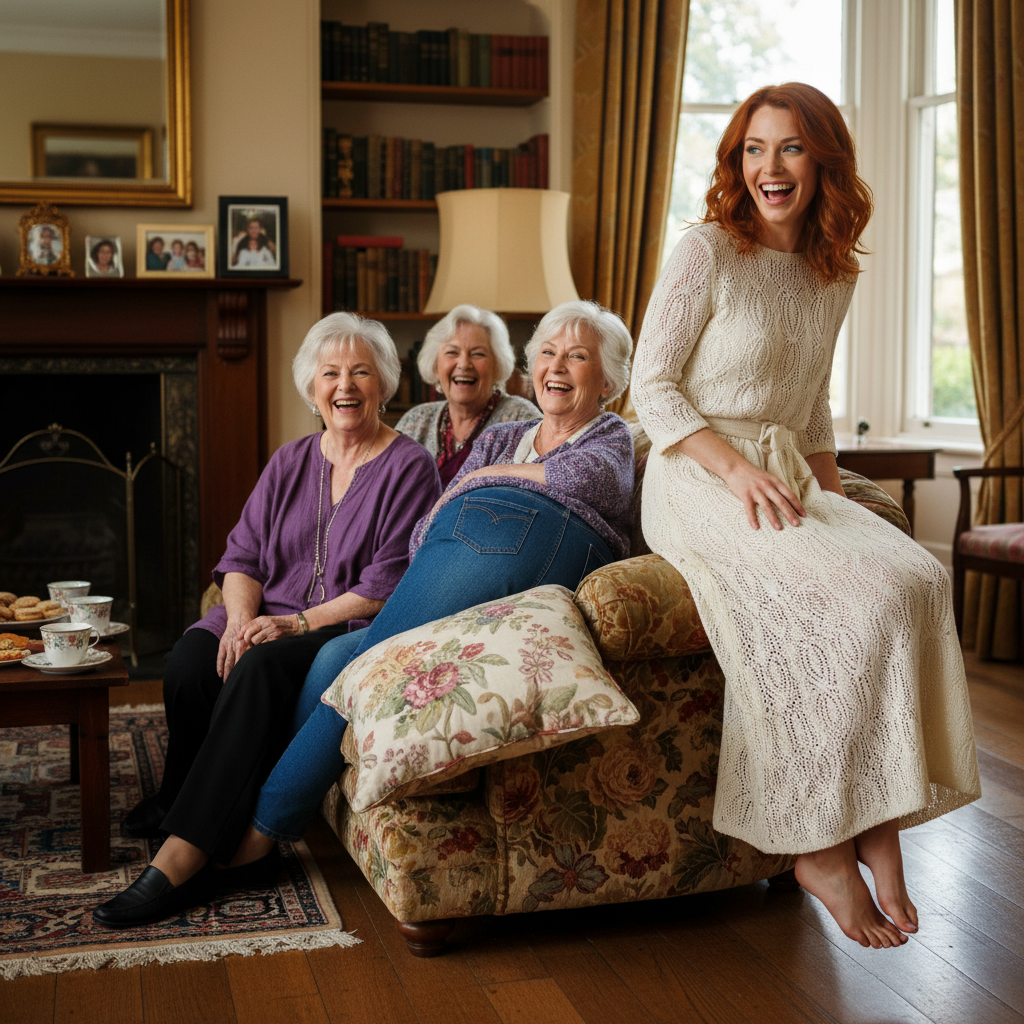 Young married women red hair green eyes  on humps mid 30s older women ass on couch